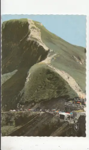 BF31936 le puy mary cantal france front/back image