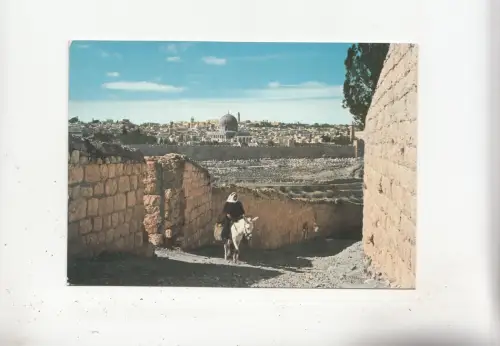 BF28411 Generalansicht Jerusalem Israel Vorder-/Rückseite Bild