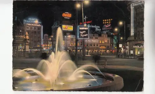 BF26115 amsterdam layseplein netherland front/back image