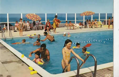 BF31594 la piscine luc sur mer france front/back image