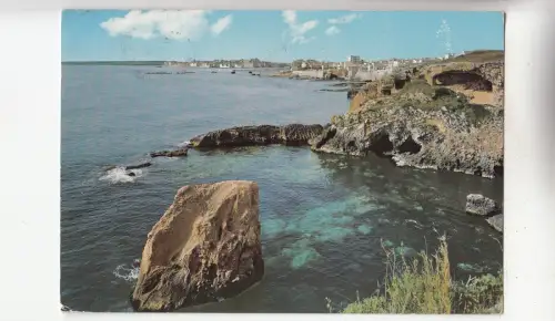 BF28994 siracusa scorcio panoramico e scogliera italy front/back image