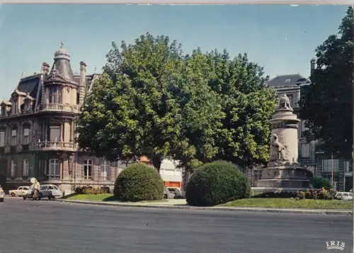 BF22010 reims marne place a briand et monument des inf france front/back image