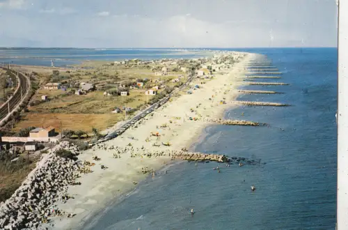 BF19758 Frontignan La Plage France Front/Back Image