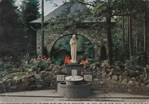 BF29125 belgium notre dame banneux la spource front/back image