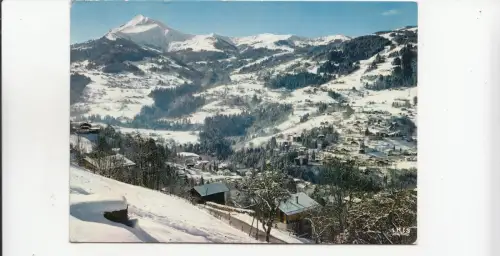 BF19637 st gervais la station panorama sur le mont joly france Vorder-/Rückbild