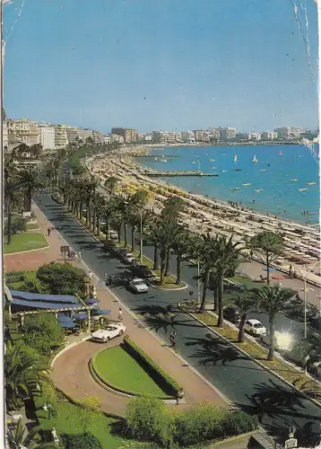 BF20510 cannes a m la croisette france front/back image