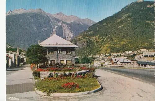 BF24297 modane savoie entree de la ville france front/back image