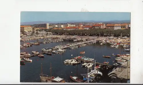 BF31894 Saint Raphael Var Le Hafenschiff Frankreich Vorder-/Rückbild