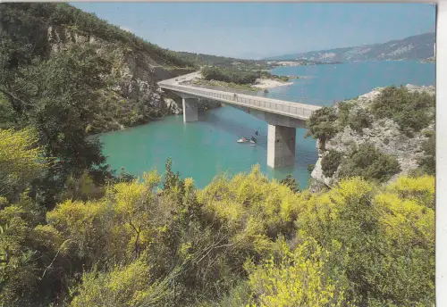 BF22157 les gorges du verdon a de h prov un des sitesl france front/back image