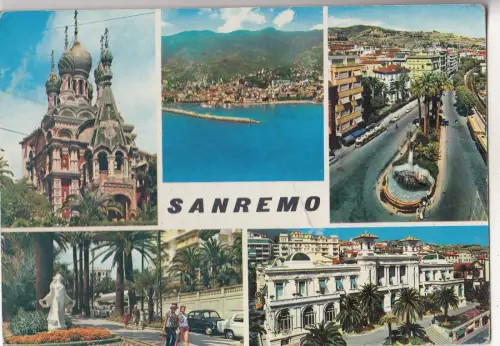 BF29009 sanremo multi views front/back image