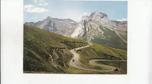 BF21735 les lacets du col d aubisque france front/back image