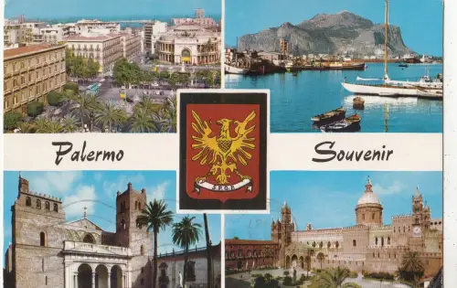 BF30374 palermo multi views italy front/back image