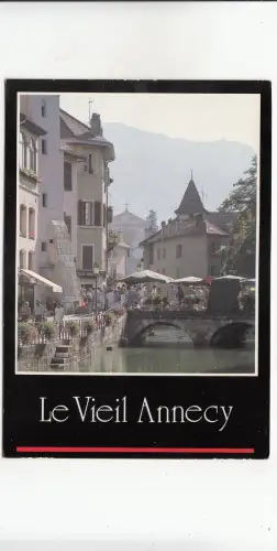 BF28528 annecy h s la vieille ville france front/back image