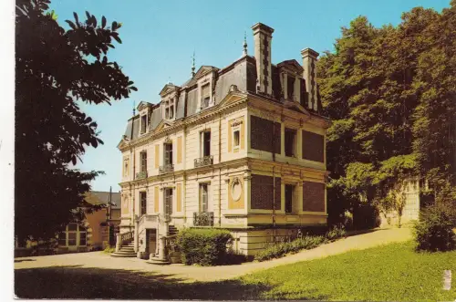 BF13149 chateau du loir sarthe la maison de retraite france front/back image