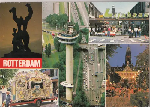 BF26130 Rotterdam Niederlande Front/Back Bild