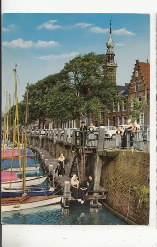 BF29853 klederdrachten zeeland niederlande front/back image