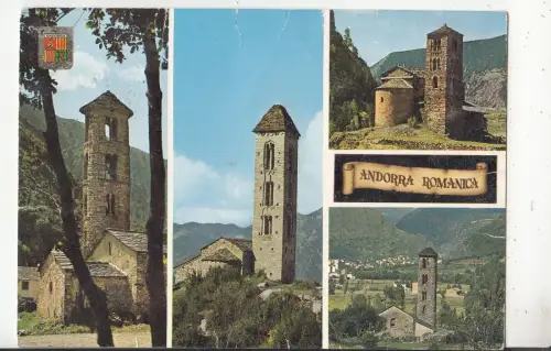 BF29802 romanica valls d andorra front/back image