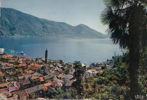 BF23980 ascona lago maggiore italy front/back image