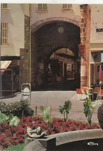 BF21627 hyeres var porte massilon france front/back image