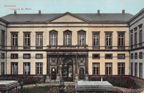 BR92660 Louvain l Hopital St Pierre Belgien