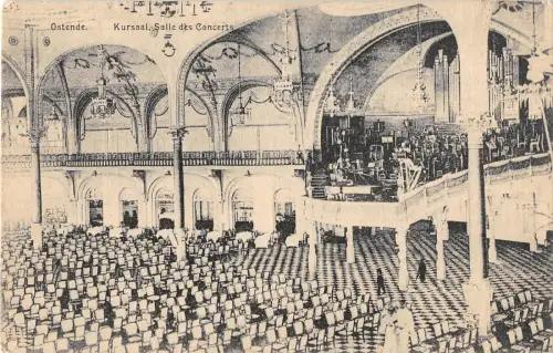 BR95265 ostende kursaal salle des concerts belgien