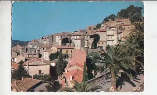 BF21113 bormes les mimosas var vue generale france front/back image