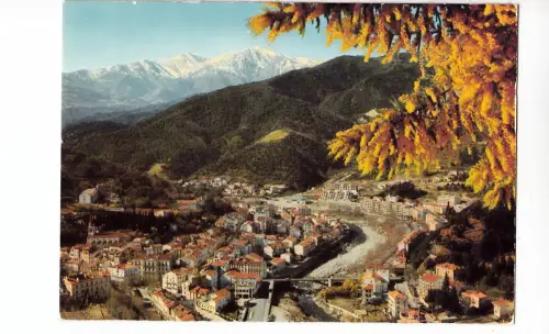 BF13925 amelie les bains france front/back image