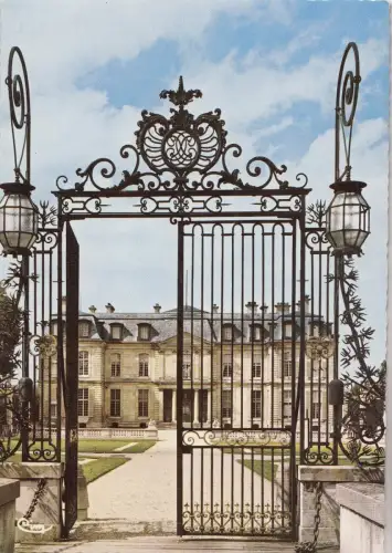 BF20951 champs sur marne le chateau france Front/Back Image