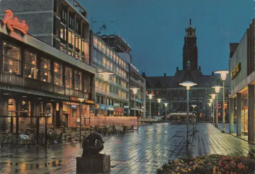 BF29467 rotterdam stadhuisplein netherland front/back image