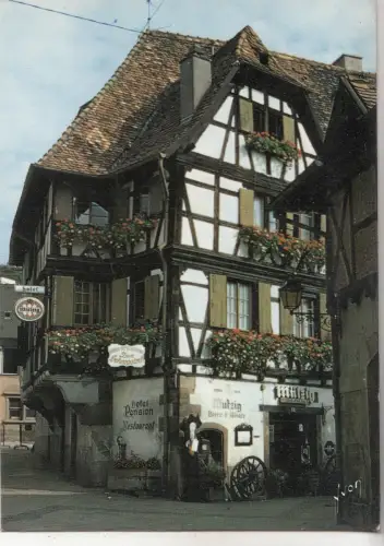 BF28796 obernai b r vieille maison typique france front/back image