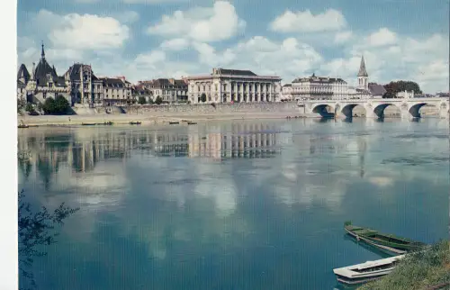 BF15363 saumur m et l la loire france front/back image