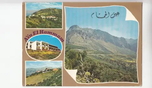 BF17741 algeria ain el hammam front/back image