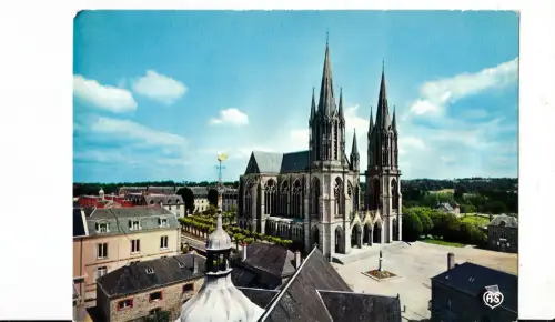 BF15712 pont main la basilique france front/back image