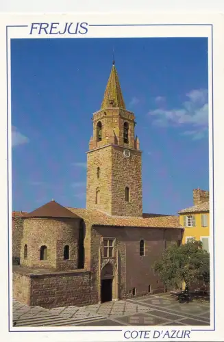 BF15182 frejus var la cathedrale le cloitre et ses annex france front/back image