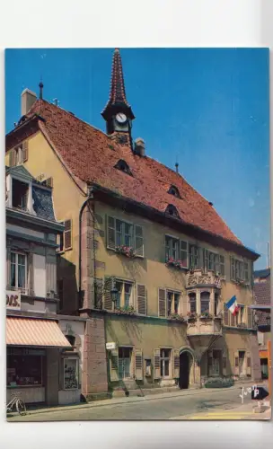 BF24301 guebwiller h r l hotel de ville france front/back image