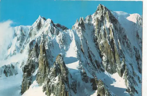 BF13515 gruppo del monte bianco m maudit italy front/back image