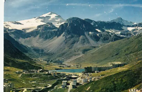 BF19548 tignes l ensemble de la station france Vorder-/Rückbild