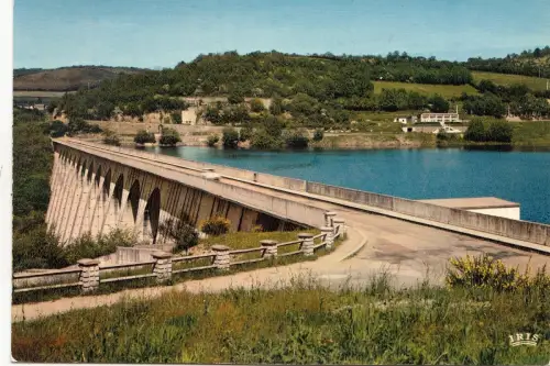 BF14441 lac de panneciere nievre france front/back image