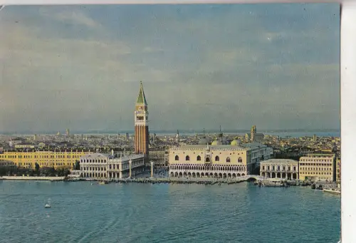 BF29409 venezia bacino san marco italy front/back image