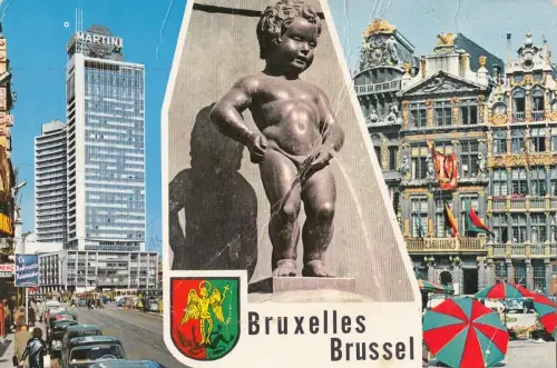 BF13698 bruxelles belgium front/back image