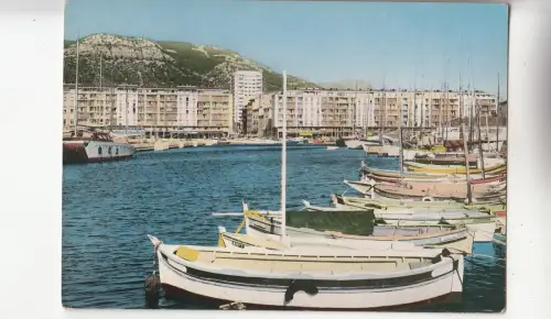 BF28707 toulon var le port ship et le quai france front/back image