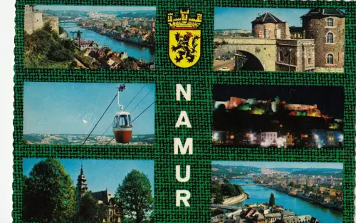 BF16483 namur la belle belgien front/back image