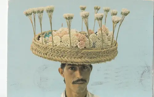 BF18731 le marchand de jasmin tunesien Vorder-/Rückbild