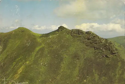 BF14223 le puy peyre arse cantal auvergne france front/back image