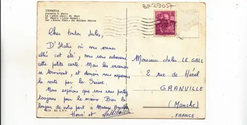 BF29057 venezia poizzeta s marco italy front/back image