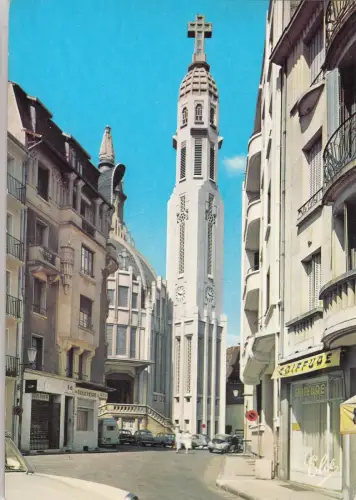 BF20702 vichy allier le clocher saint blaise france front/back image