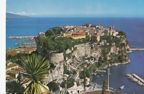 BF19506 monaco the rock france front/back image