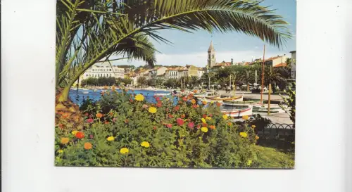 BF24584 sanary sur mer var le port france front/back image
