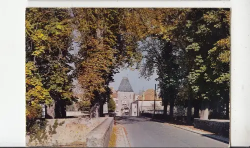 BF31639 la porte de ville noyers sur serein france front/back image