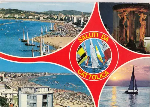 BF14590 cattolica riviera adriatica italy front/back image
